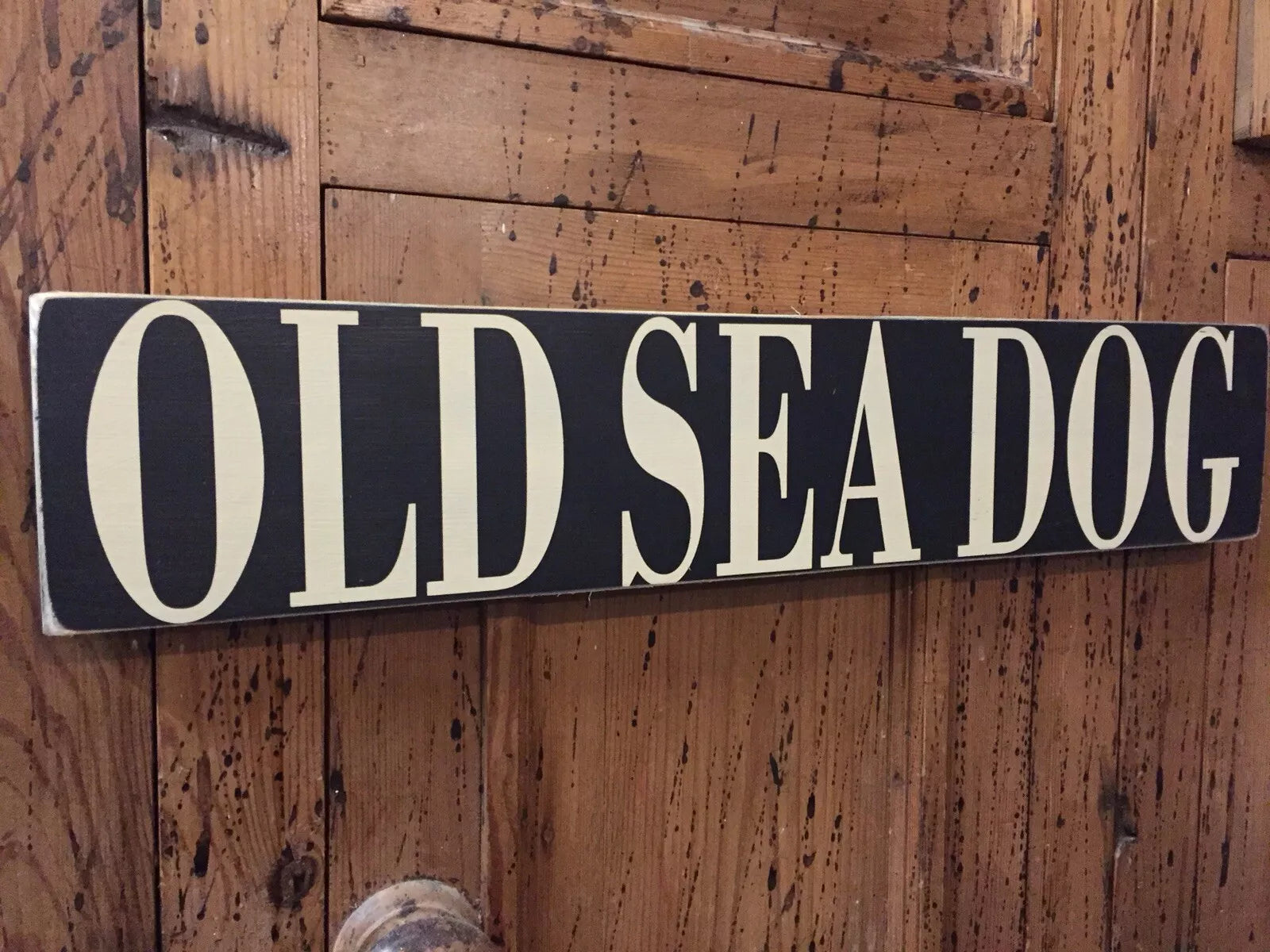 OLD SEA DOG