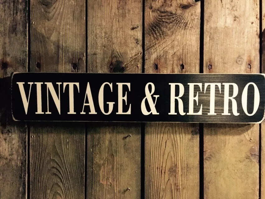 VINTAGE AND RETRO