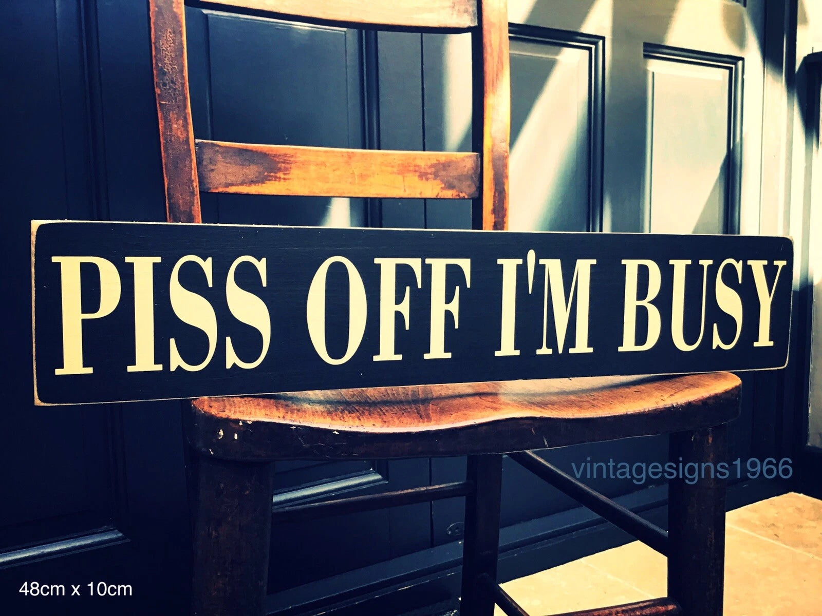 PISS OFF I'M BUSY