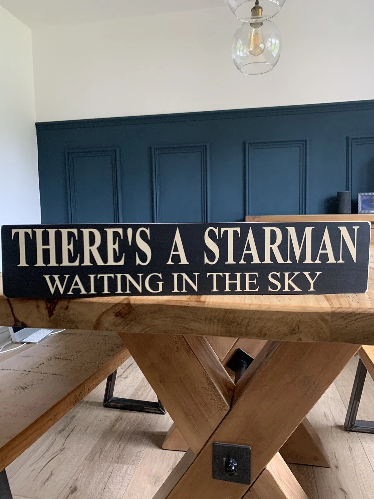 THERE'S A STAR MAN WAITING IN THE SKY