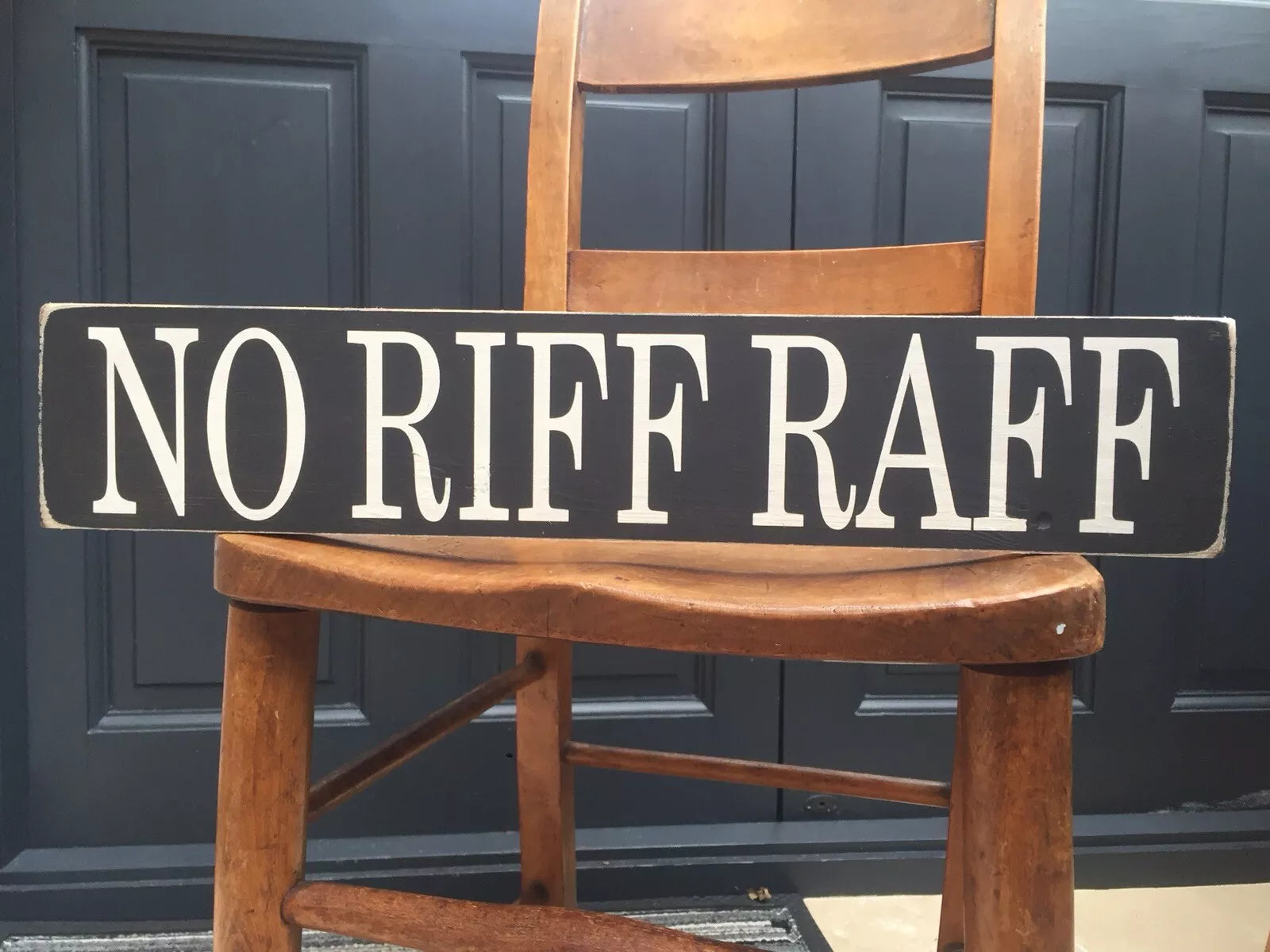 NO RIFF RAFF