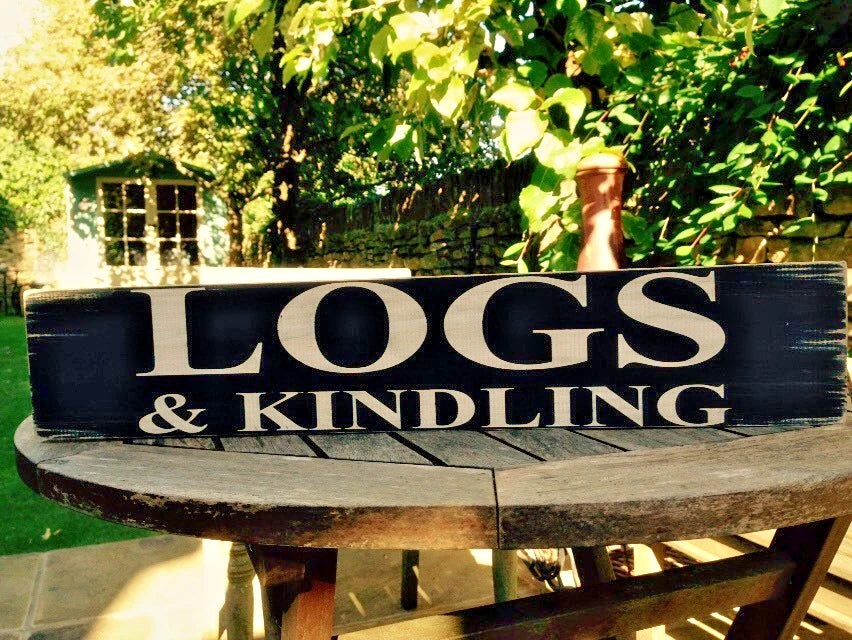 LOGS AND KINDLING