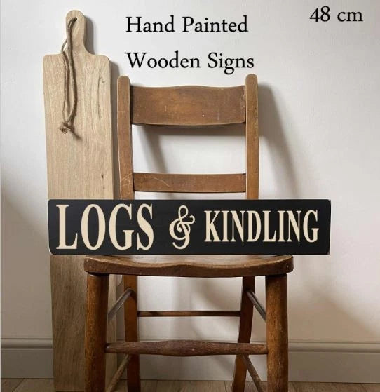 LOGS AND KINDLING