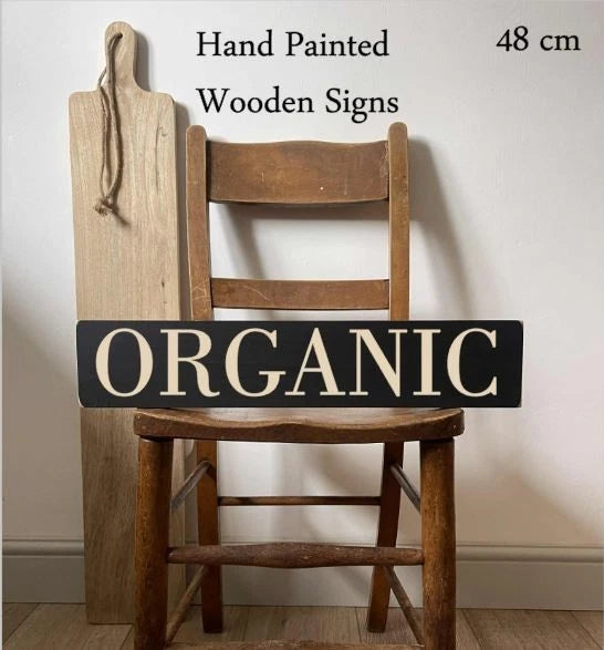 Organic sign