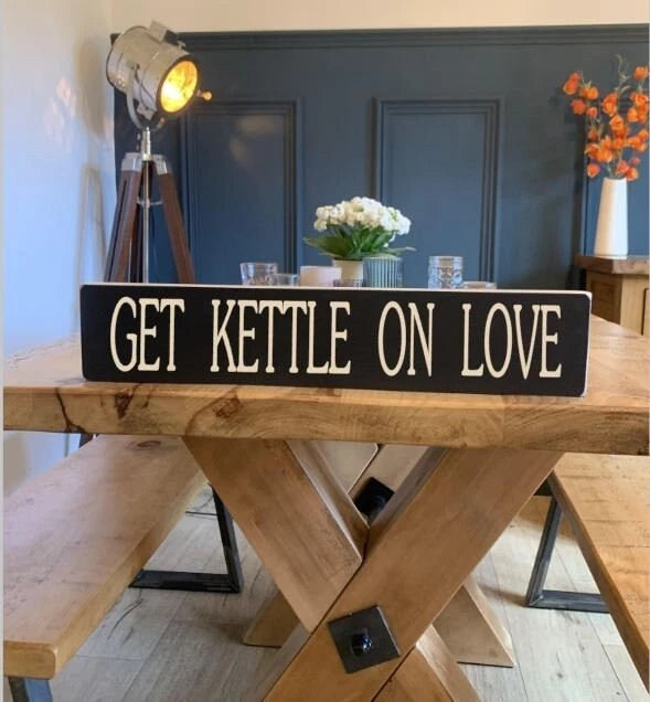 GET KETTLE ON LOVE