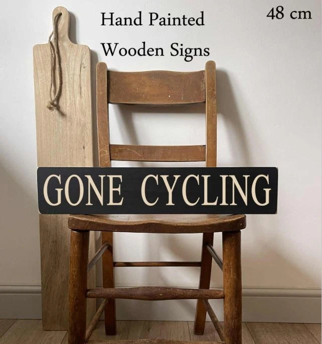 GONE CYCLING