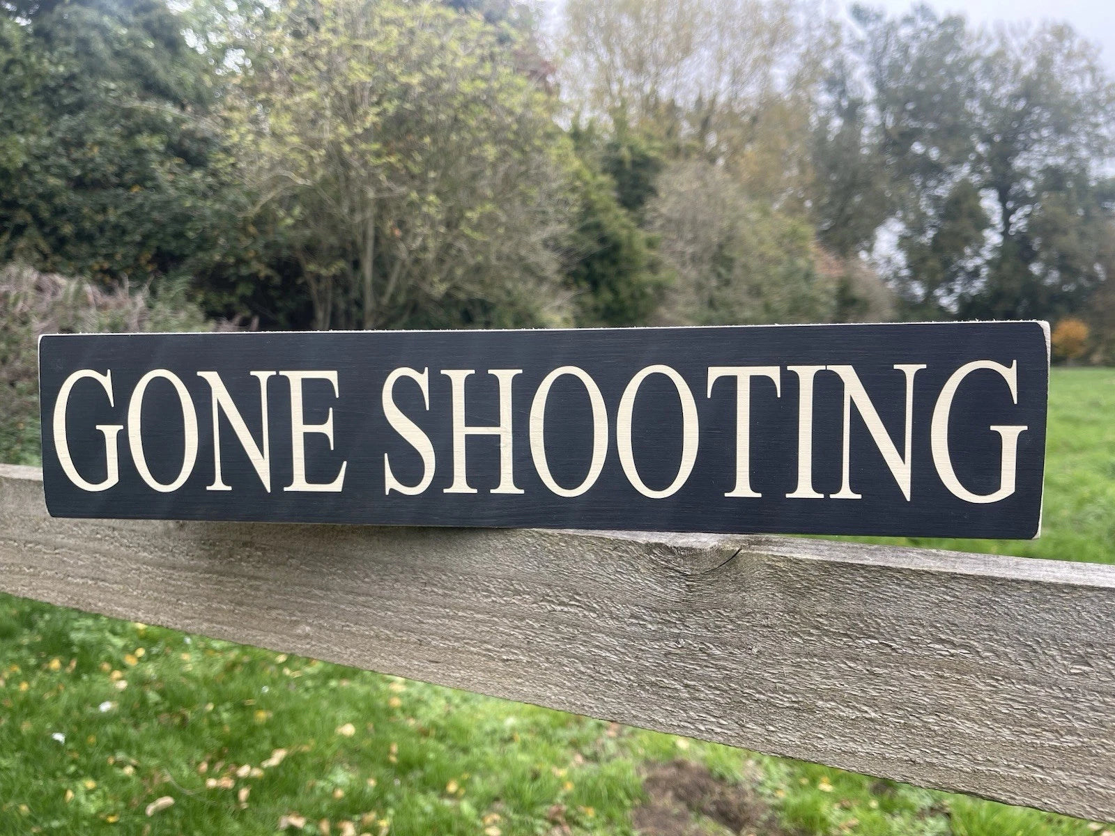 GONE SHOOTING