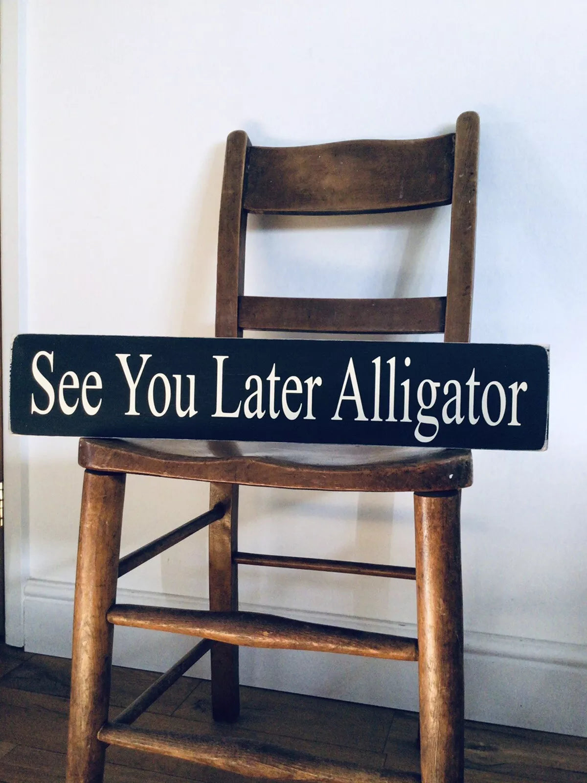 SEE YOU LATER ALLIGATOR