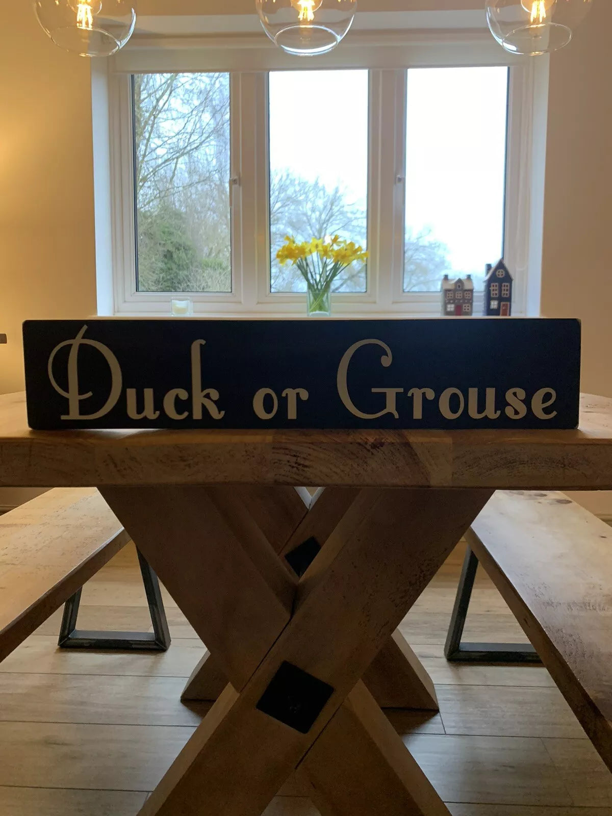 DUCK OR GROUSE