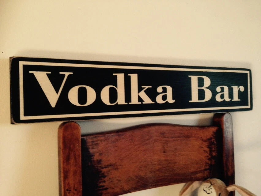 VODKA BAR
