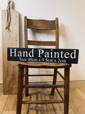 hand painted wooden signs 