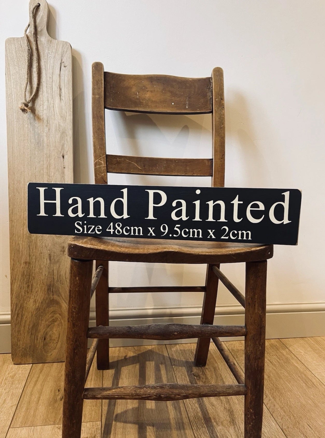 007 vintage style wooden handcrafted traditional sign