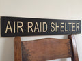 AIR RAID SHELTER