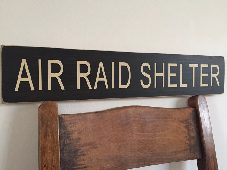 AIR RAID SHELTER