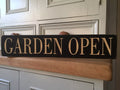 GARDEN OPEN