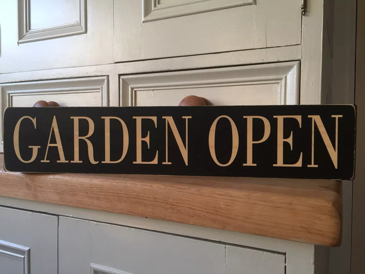 GARDEN OPEN