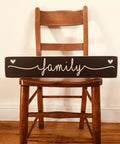 family sign wooden signs love home