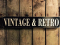 VINTAGE AND RETRO