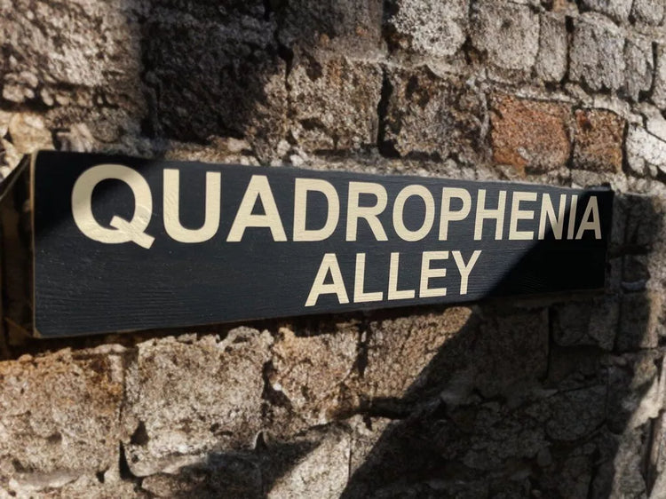 QUADROPHENIA ALLEY