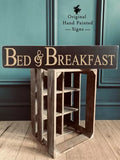 BED AND BREAKFAST