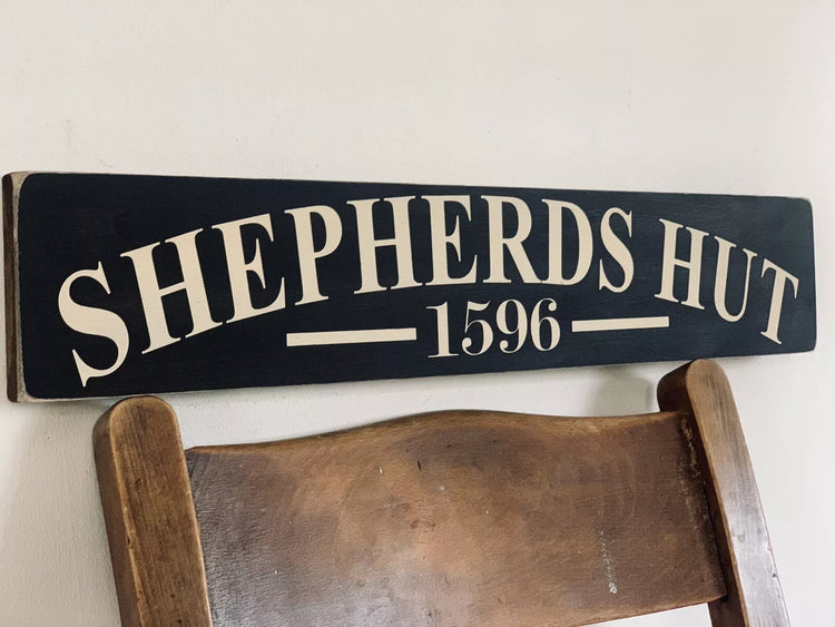 SHEPHERDS HUT