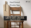 LETS GET DRUNK