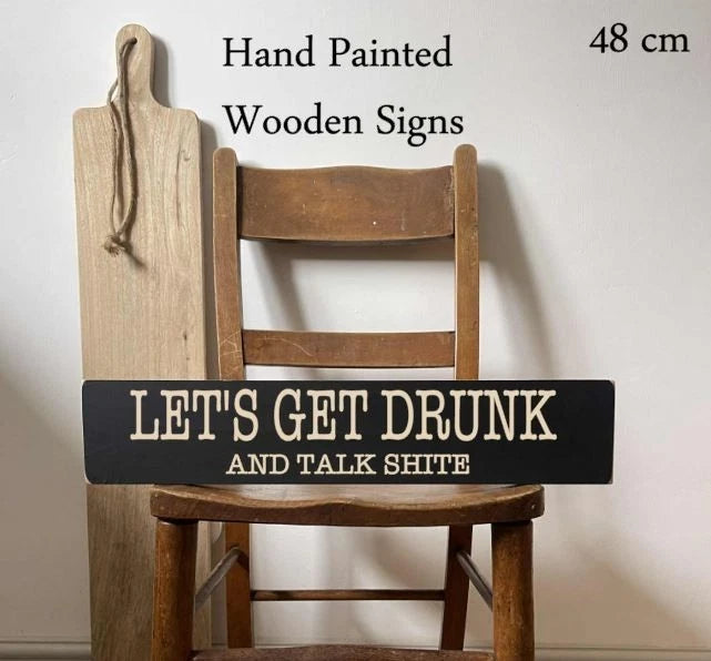 LETS GET DRUNK