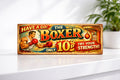 Fairground sign Boxer circus signs 70s wooden 28cm Punch Ball Game