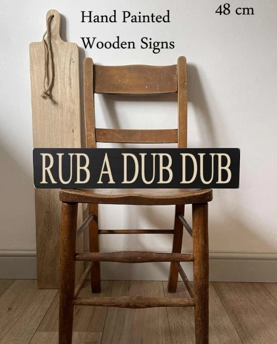 RUB A DUB DUB