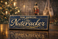 The Nutcracker Ballet sign vintage wooden signs Ballerina Dance gift