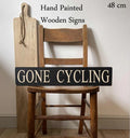 GONE CYCLING