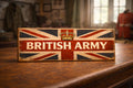 British Army sign Navy RAF vintage style military 28cm wooden signs WAR WW2