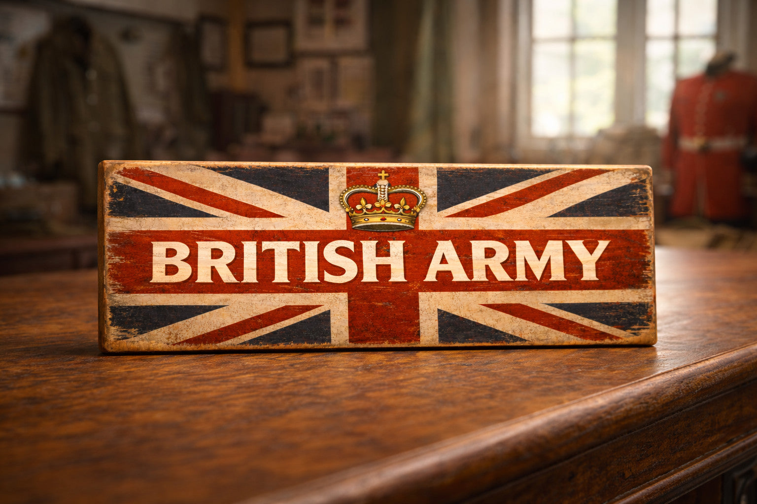 British Army sign Navy RAF vintage style military 28cm wooden signs WAR WW2