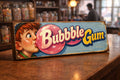 Bubble Gum Sign Vintage Sweet shop signs wooden advertising Retro Signs