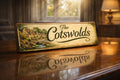 Cotswolds sign vintage style wooden sign THE COTSWOLDS 28cm kitchen signs