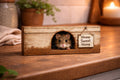 Home sweet Home Mouse wooden sign cosy signs Mouse Hole mice 28cm