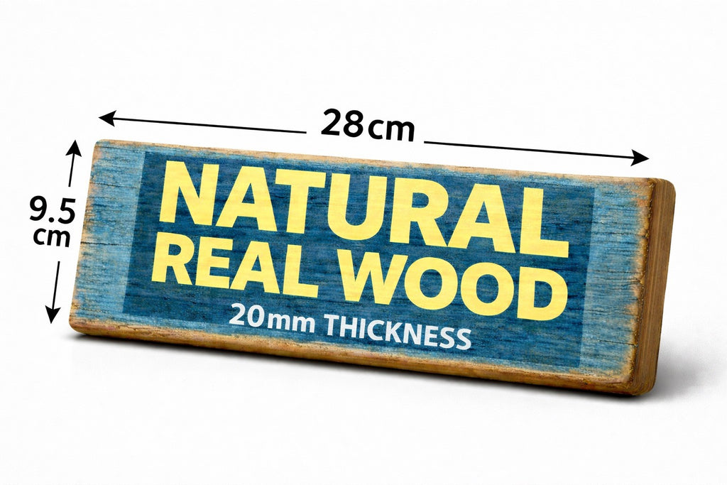 1960s sign vintage style wooden sign 70s 60s 28cm plaque Retro