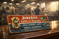 Jukebox Sign Vintage classic style Old 28cm wurlitzer seeburg AMI continental
