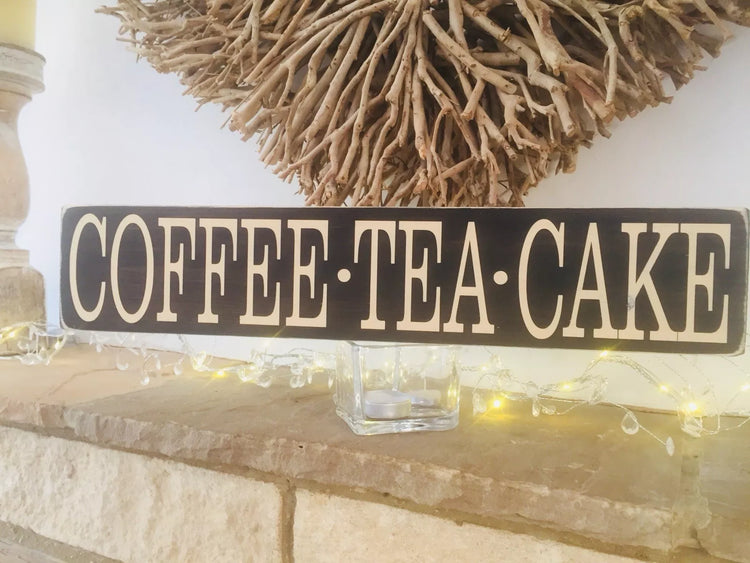 COFFEE TEA CAKE