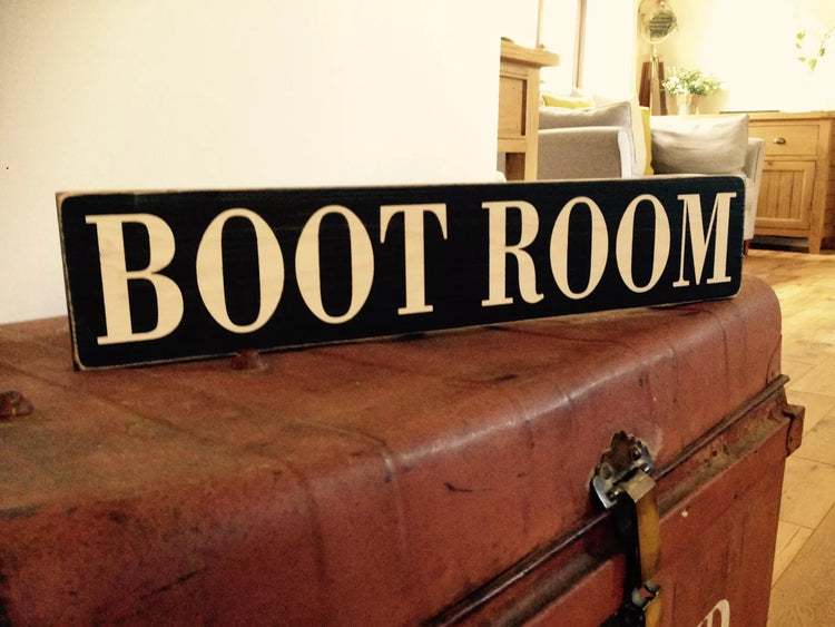 BOOT ROOM