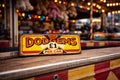 Dodgems sign fairground circus signs Vintage Style Plaque 28cm FUN FAIR