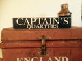 CAPTAINS QUARTERS