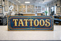 Tattoo sign Retro Vintage Style tattooist 28cm wooden signs