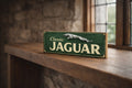 Jaguar sign Classic Jaguar vintage style sign wooden garage signs 28cm