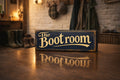 The Boot Room sign wooden vintage style sign plaque cloakroom signs 28cm