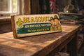 Scouts Cubs Signs classic wooden vintage style Signs 60s 70s fun Signs 28cm
