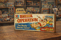 Operation game sign classic 70s inspired advertising signs 28cm wooden