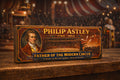 Circus Signs Vintage Old Style Philip Astley modern circus 28cm wooden sign