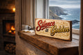 Silence is golden sign wooden vintage style wooden signs Kitchen 28cm