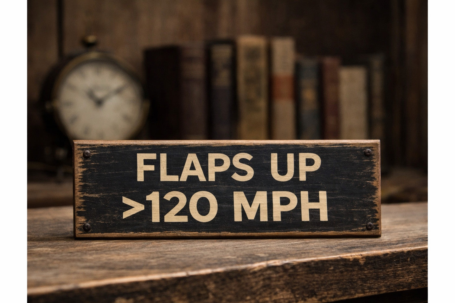 Aircraft sign vintage style spitfire 28cm fun signs Lancaster